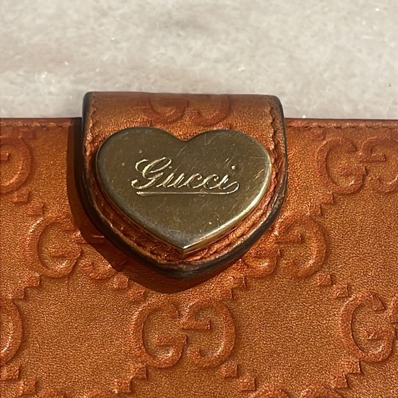 Gucci Guccissima Travel Wallet classic monogram print wallet bag - Picture 3 of 12
